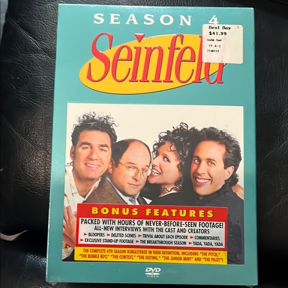 Seinfeld Season 4 DVD Box Set